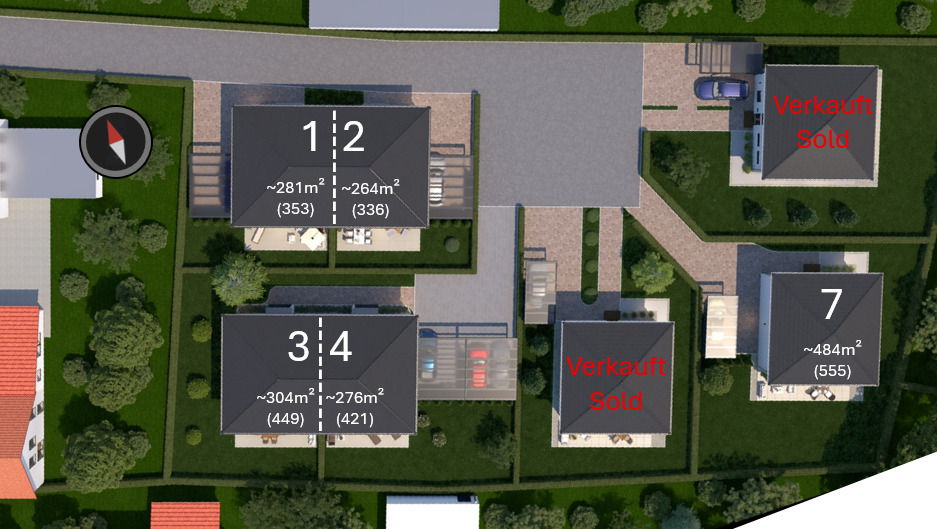 Mehrfamilienhaus, Wohnhaus Hallerndorf Schlammersdorf - 4 Zimmer, 485.300&euro; | Angebot:25661063