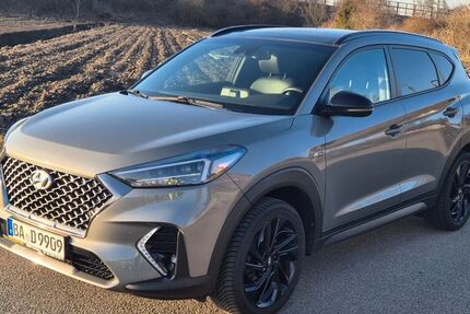 Hyundai TUCSON 82.000 km 17.000 &euro; Bamberg 96052