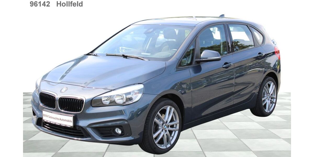 BMW 218 Active Tourer 96.055 km 13.977 &euro; Hollfeld 96142