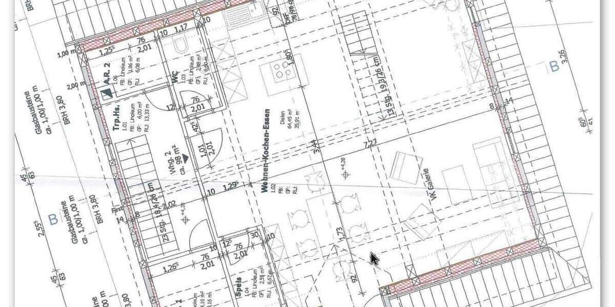 Mehrfamilienhaus, Wohnhaus Forchheim - 4 Zimmer, 184 m&sup2;, 619.000&euro; | Angebot:25798926