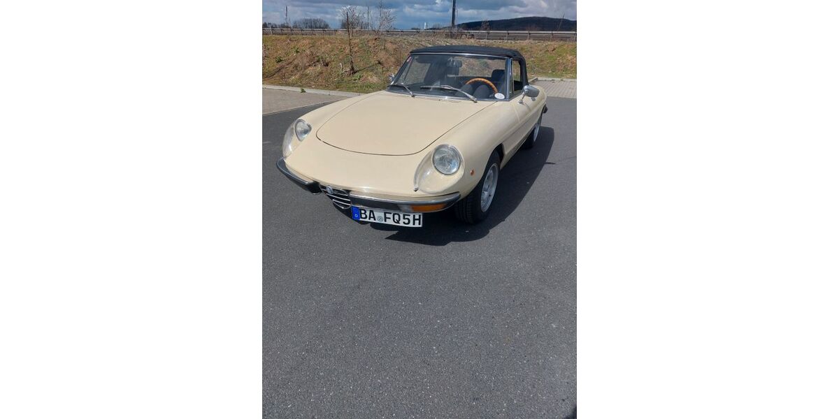 Alfa Romeo Spider 96.500 km 22.500 &euro; Memmelsdorf 96117