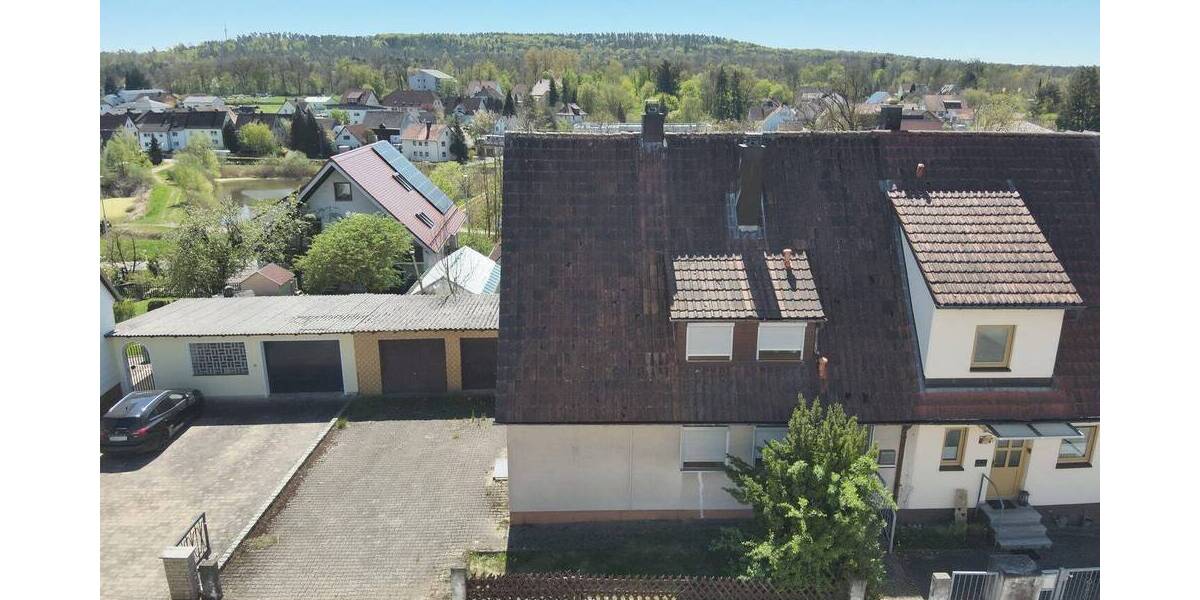 Doppelhaushälfte Heroldsbach - 7 Zimmer, 115 m&sup2;, 280.000&euro; | Angebot:26487294