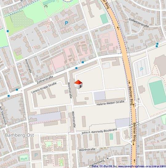 Etagenwohnung Bamberg Bamberg-Ost - 3 Zimmer, 80 m&sup2;, 1.100&euro; | Angebot:25678517