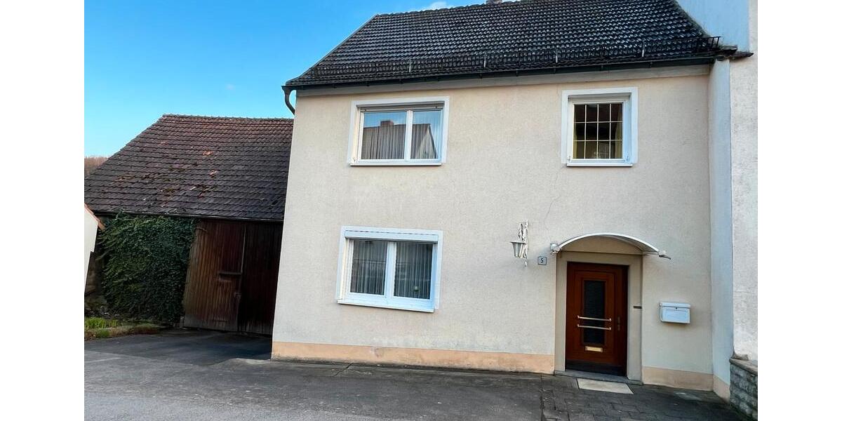 Einfamilienhaus Oberaurach - 5 Zimmer, 150 m&sup2;, 395.000&euro; | Angebot:24839229