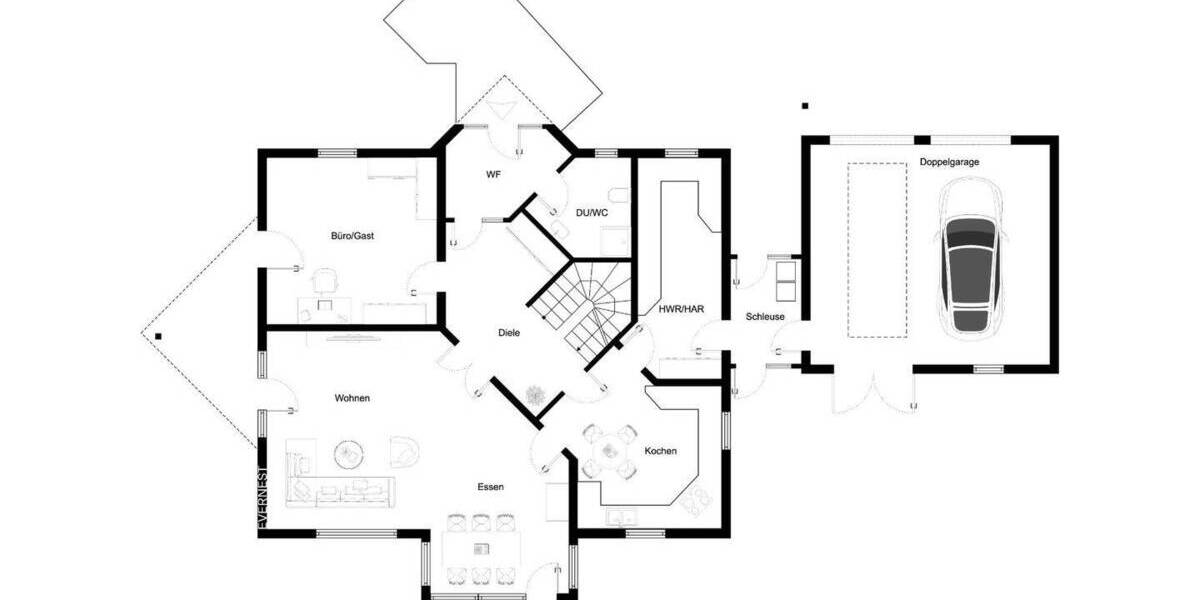 Einfamilienhaus Zapfendorf Unterleiterbach - 6 Zimmer, 190 m&sup2;, 550.000&euro; | Angebot:26929805