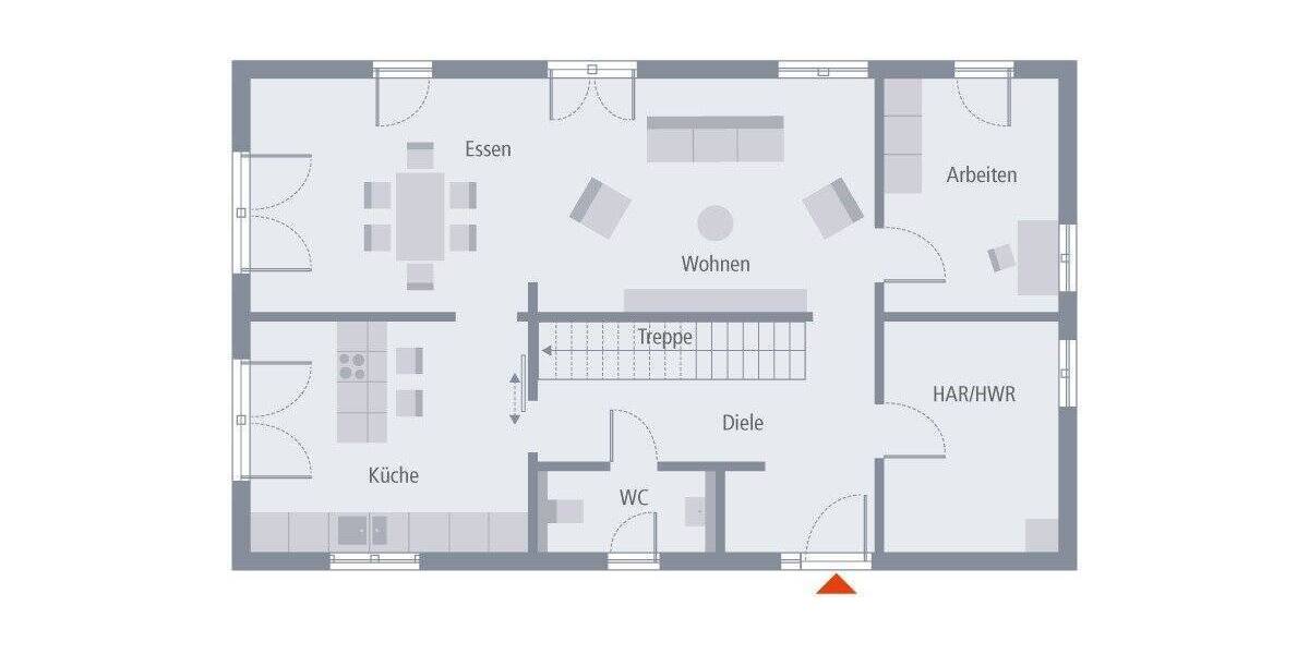 Einfamilienhaus Hirschaid Köttmannsdorf - 5 Zimmer, 185 m&sup2;, 651.650&euro; | Angebot:26528221