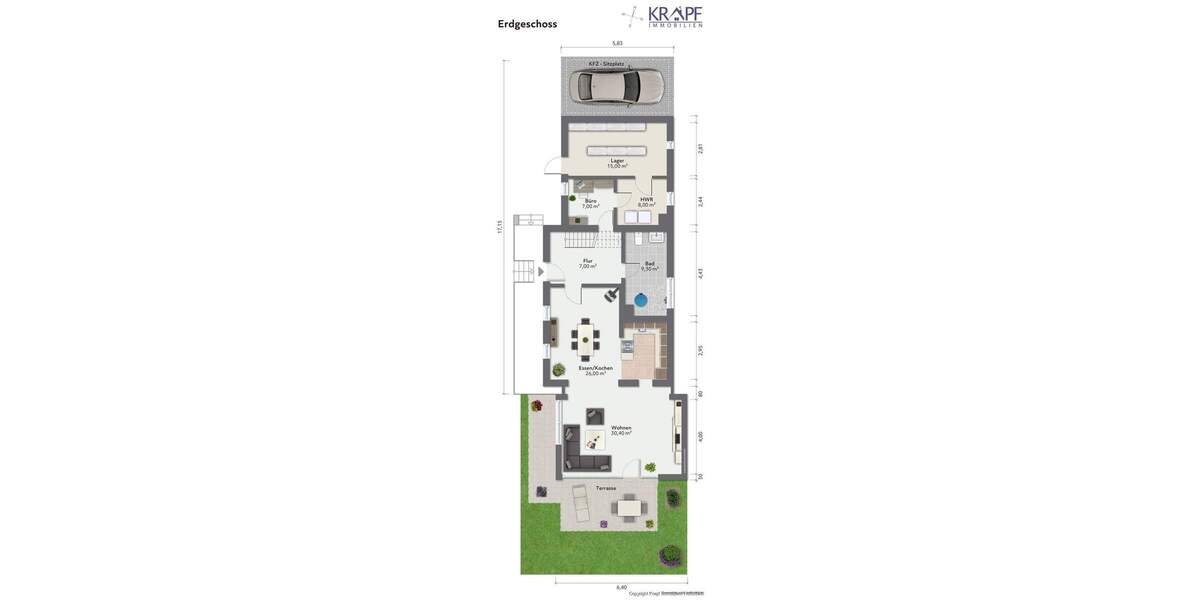 Einfamilienhaus Burgebrach Oberköst - 5 Zimmer, 155 m&sup2;, 389.000&euro; | Angebot:25741330
