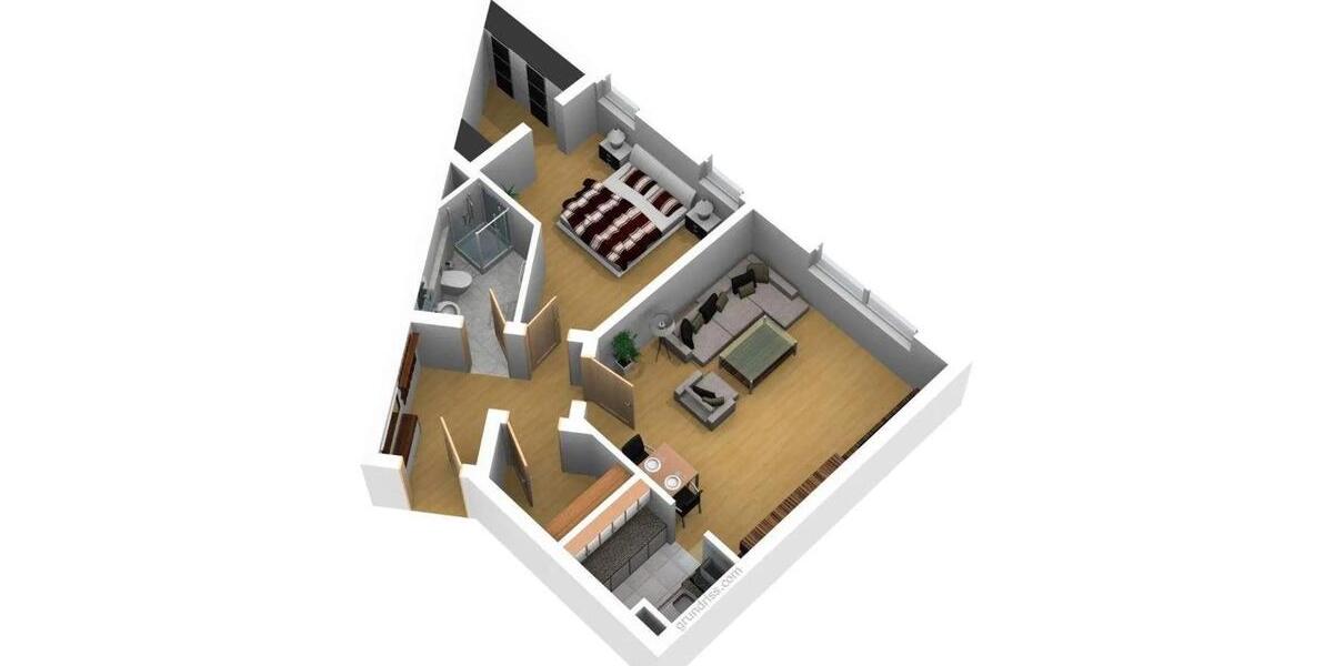 Etagenwohnung Adelsdorf - 3 Zimmer, 74 m&sup2;, 195.000&euro; | Angebot:27270890