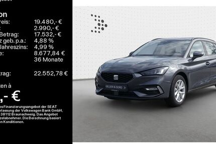 Seat Leon 43.490 km 18.780 &euro; Ebern 96106