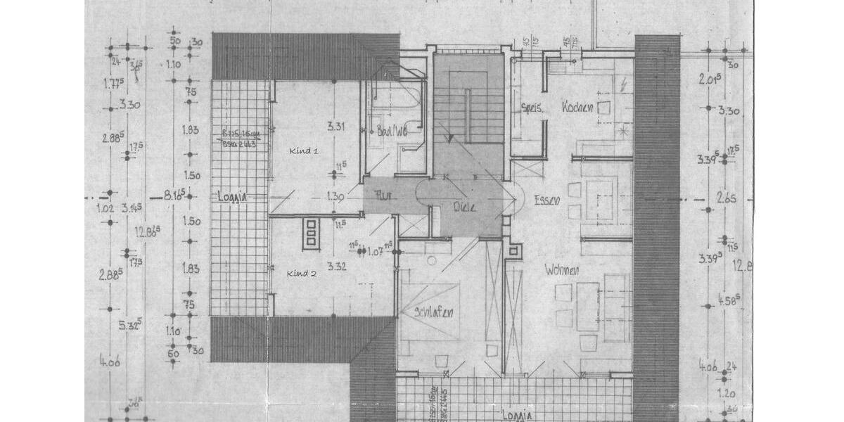 Dachgeschoßwohnung Hirschaid - 4 Zimmer, 115 m&sup2;, 1.150&euro; | Angebot:25908701