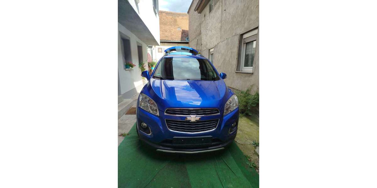 Chevrolet Trax 123.000 km 7.600 &euro; Hallstadt, St 96103