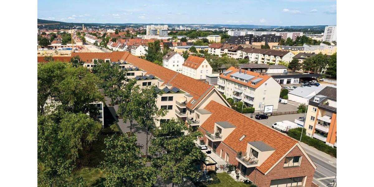 Erdgeschoßwohnung Bamberg Bamberg-Ost - 1 Zimmer, 38 m&sup2;, 680&euro; | Angebot:26385975