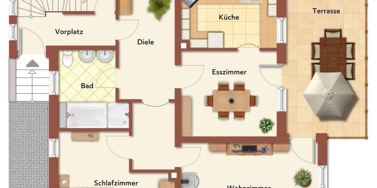 Einfamilienhaus Pommersfelden Sambach - 8 Zimmer, 144 m&sup2;, 399.000&euro; | Angebot:26015812
