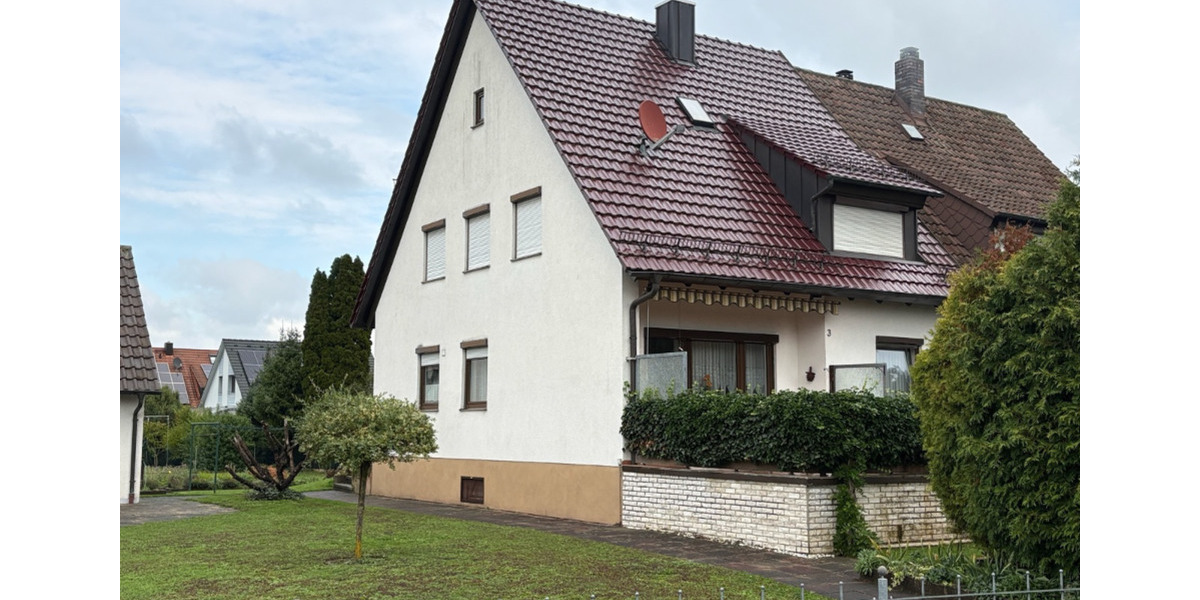 Doppelhaushälfte Forchheim - 5 Zimmer, 106 m&sup2;, 517.000&euro; | Angebot:25546753