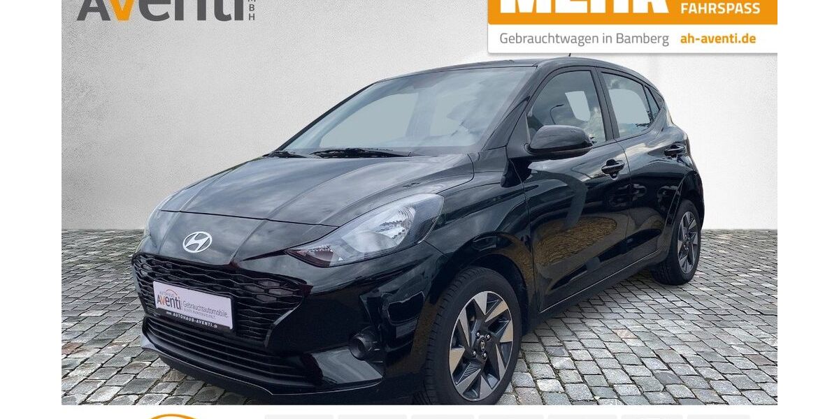 Hyundai i10 27.449 km 15.749 &euro; Bamberg 96052