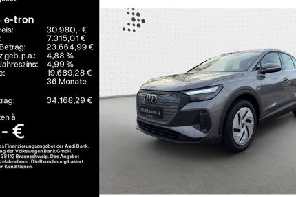 Audi Q4 e-tron 44.458 km 31.480 &euro; Ebern 96106