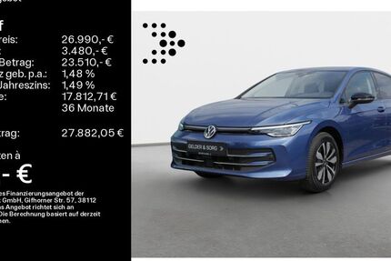 VW Golf 16.500 km 26.480 &euro; Ebern 96106