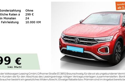 VW T-Roc 25.650 km 25.880 &euro; Forchheim 91301