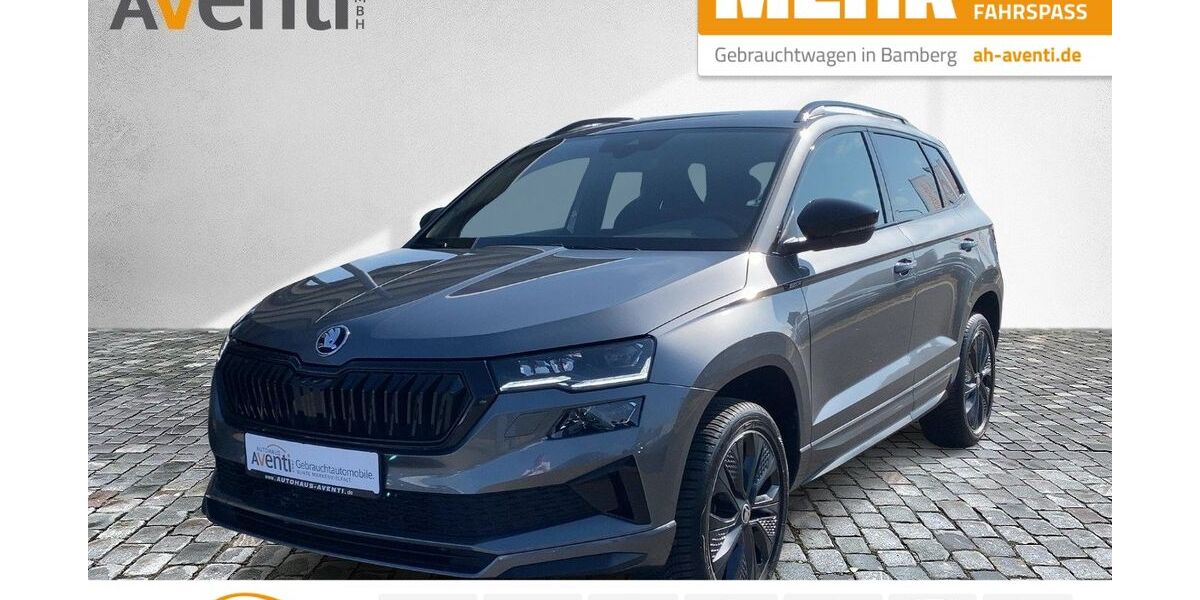 Skoda Karoq 14.547 km 30.589 &euro; Bamberg 96052