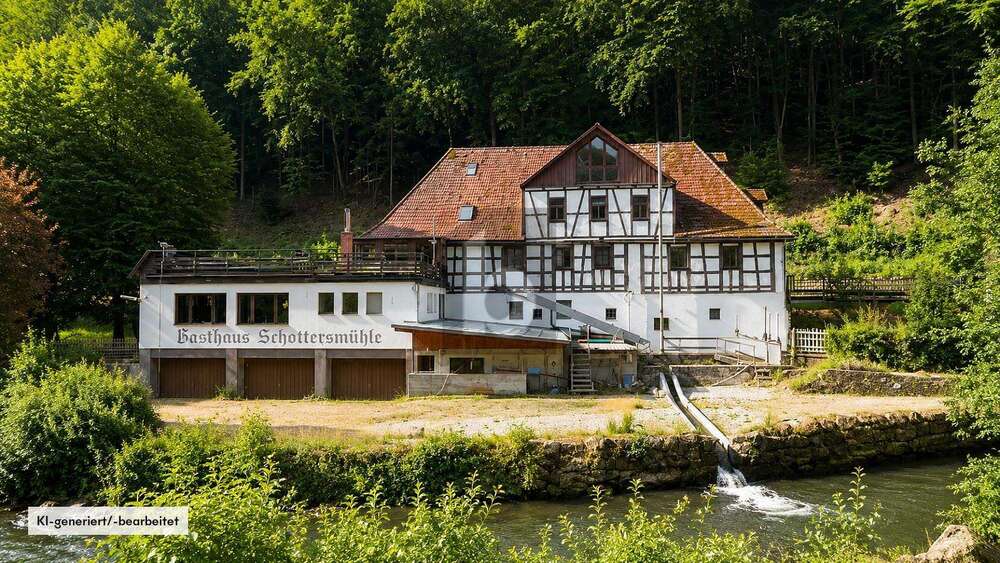 Gewerbeobjekt Wiesenttal - 700.000&euro; | Angebot:27237500