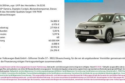 VW Tayron 26.300 km 34.880 &euro; Bamberg 96052