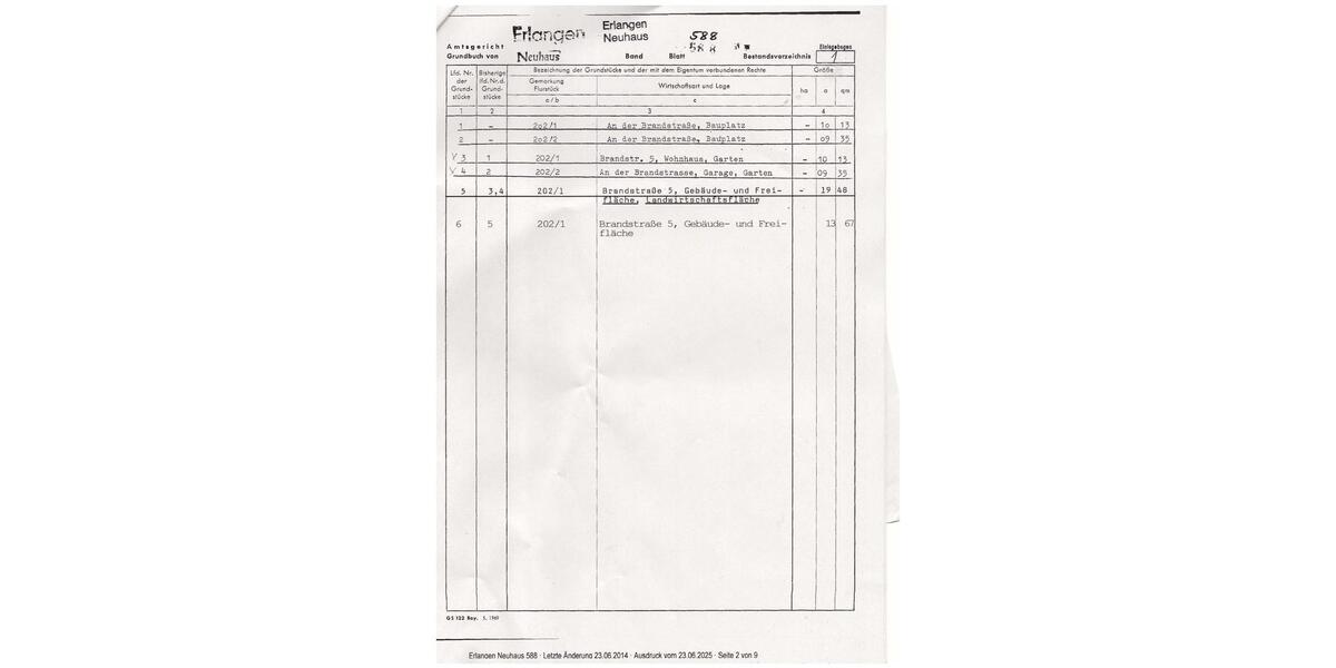 Einfamilienhaus Adelsdorf - 6 Zimmer, 172 m&sup2;, 495.000&euro; | Angebot:26124159