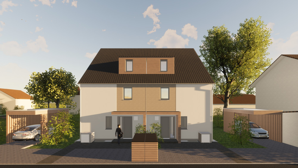 Doppelhaushälfte Baiersdorf - 6 Zimmer, 176 m&sup2;, 1.020.000&euro; | Angebot:25742497