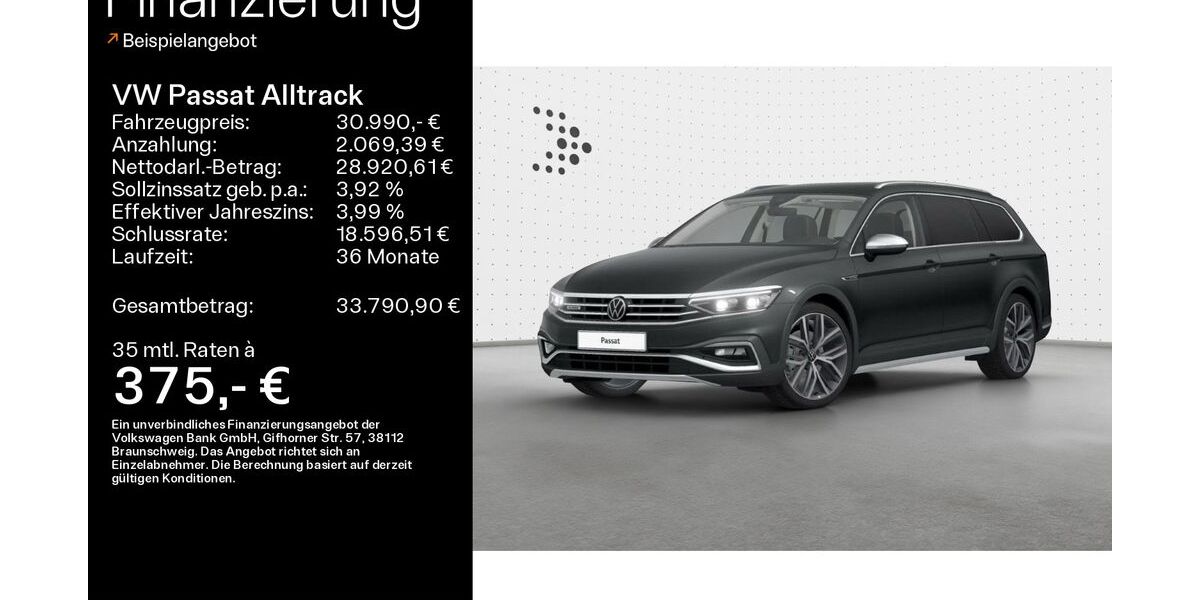 VW Passat Alltrack 113.342 km 30.990 &euro; Ebern 96106