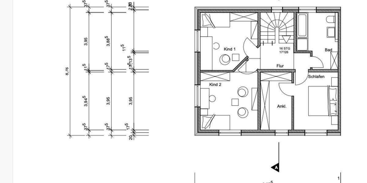 Doppelhaushälfte Gremsdorf - 5 Zimmer, 137 m&sup2;, 675.000&euro; | Angebot:25777203
