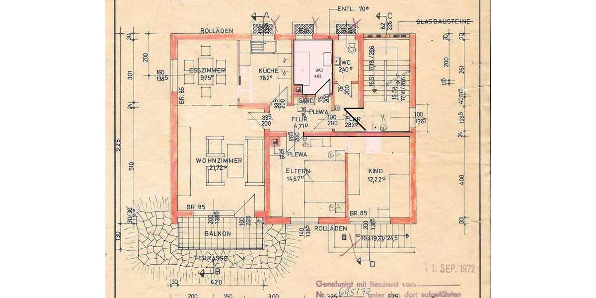 Mehrfamilienhaus, Wohnhaus Ebelsbach - 8 Zimmer, 649.000&euro; | Angebot:25695839