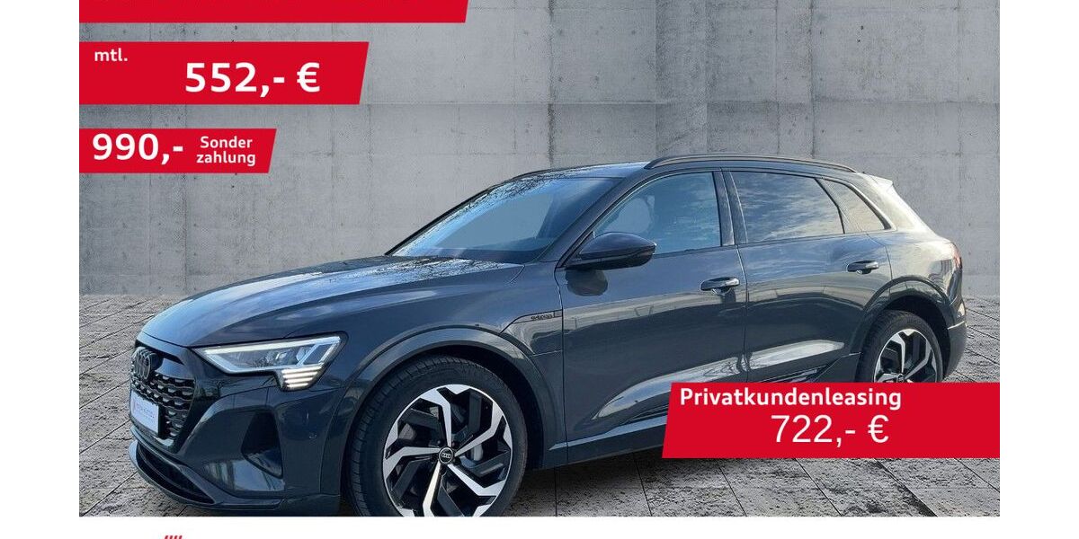 Audi Q8 e-tron 45.563 km 52.780 &euro; Bamberg 96052