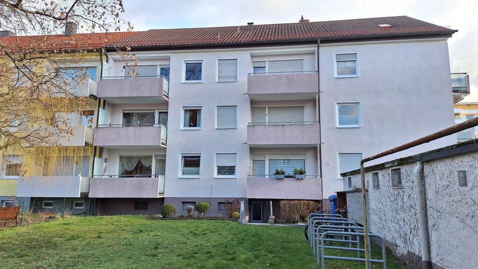 Etagenwohnung Bamberg Gereuth - 1 Zimmer, 34 m&sup2;, 137.000&euro; | Angebot:26992262