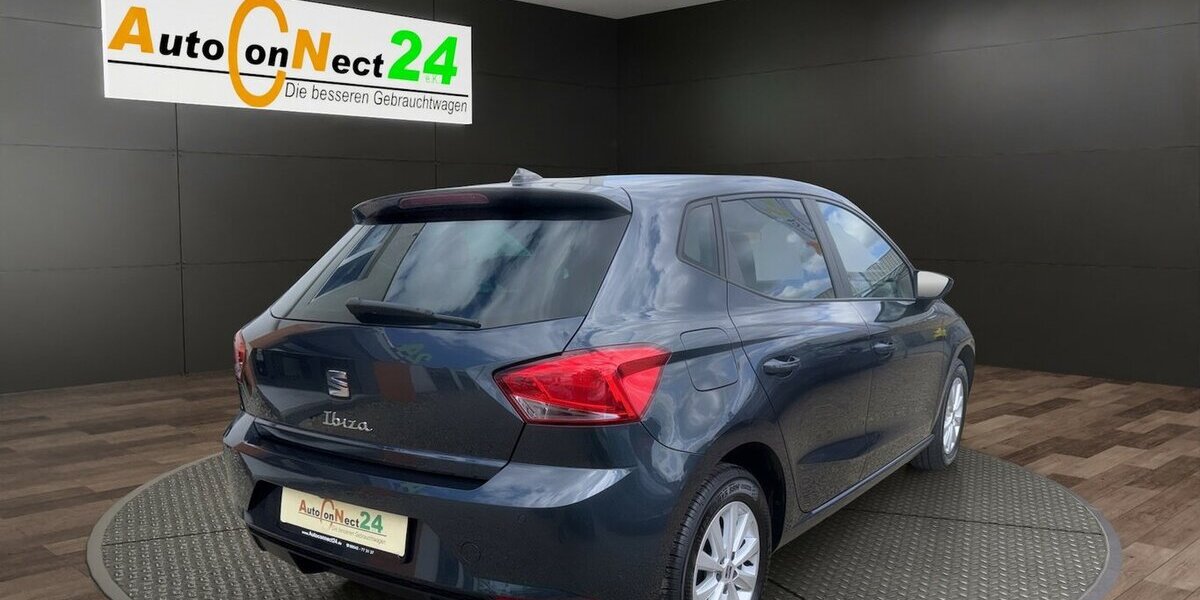 Seat Ibiza Style 40th Annivers.*LED/Navi-App/Kamera/Key 14.655 km 16.390 &euro; Bamberg 96052