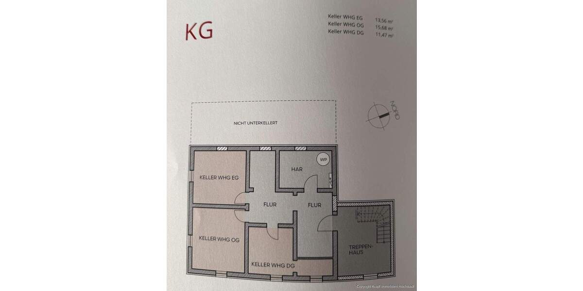 Etagenwohnung Höchstadt a.d.Aisch Höchstadt - 3 Zimmer, 97 m&sup2;, 379.000&euro; | Angebot:26029382