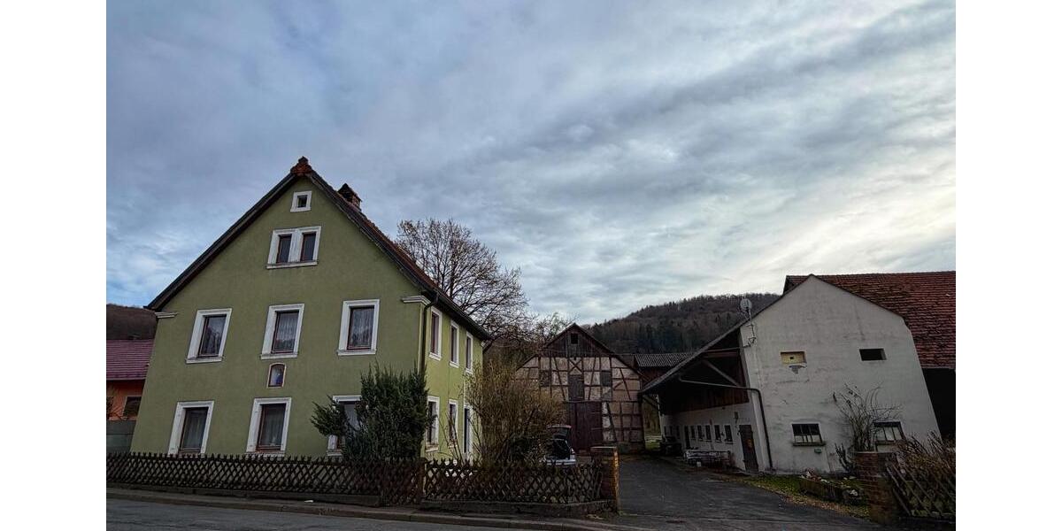 Einfamilienhaus Scheßlitz - 5 Zimmer, 100 m&sup2;, 380.000&euro; | Angebot:25809591