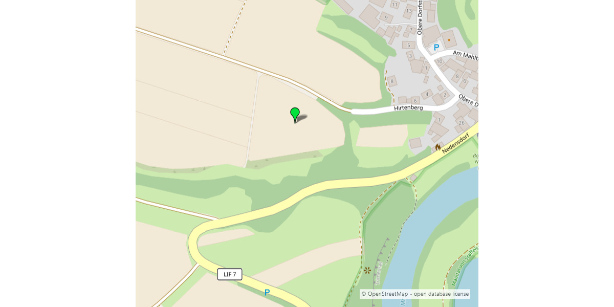 Grundstück Bad Staffelstein Nedensdorf - 300.000&euro; | Angebot:25741866