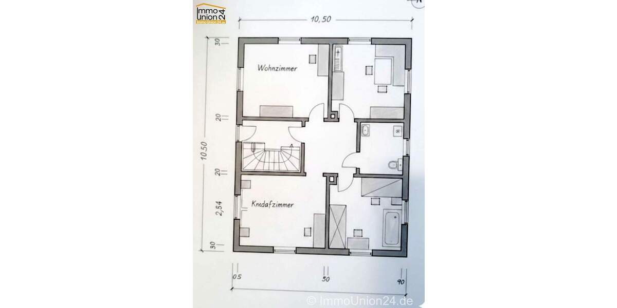 Mehrfamilienhaus, Wohnhaus Strullendorf - 9 Zimmer, 206 m&sup2;, 389.000&euro; | Angebot:25662851