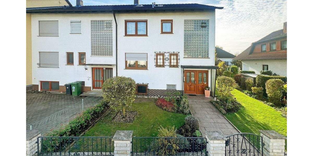 Einfamilienhaus Bad Staffelstein - 6 Zimmer, 115 m&sup2;, 329.000&euro; | Angebot:25686981