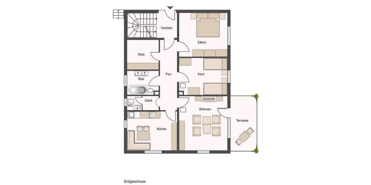 Mehrfamilienhaus, Wohnhaus Höchstadt a. d. Aisch Etzelskirchen - 9 Zimmer, 266 m&sup2;, 505.000&euro; | Angebot:25701550