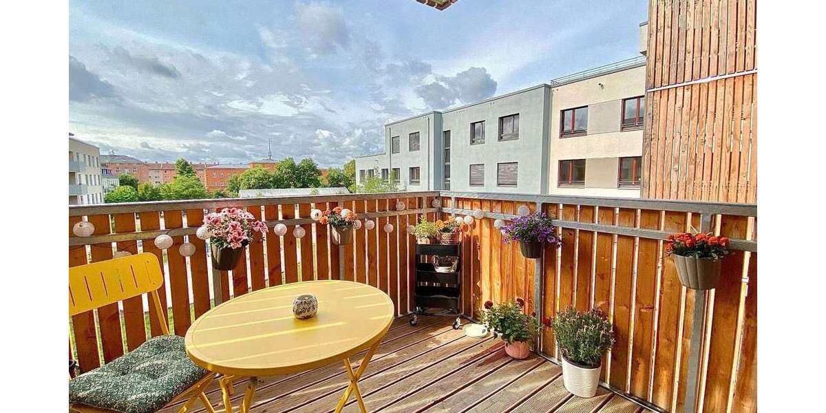 Etagenwohnung Bamberg Bamberg-Ost - 2 Zimmer, 33 m&sup2;, 578&euro; | Angebot:27095959