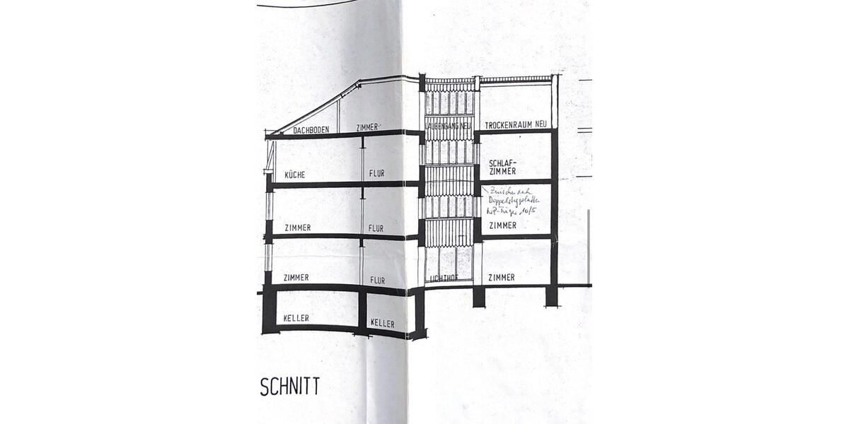 Mehrfamilienhaus, Wohnhaus Bamberg Gereuth - 14 Zimmer, 205 m&sup2;, 670.000&euro; | Angebot:27082715