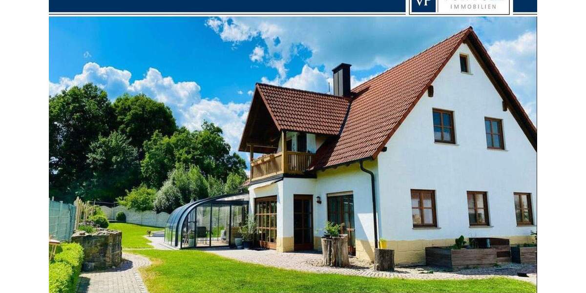 Einfamilienhaus Burgebrach / Ampferbach Ampferbach - 8 Zimmer, 223 m&sup2;, 985.000&euro; | Angebot:25741935