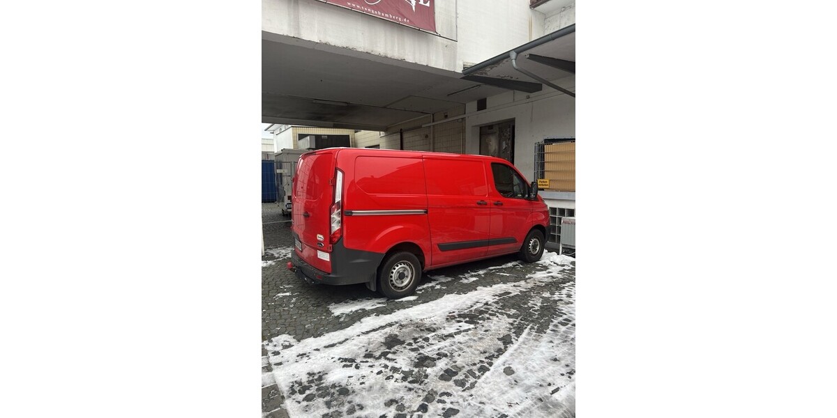 Ford Transit Custom Kasten 170.000 km 9.640 &euro; Bamberg 96031