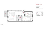 Etagenwohnung Bamberg Bamberg-Ost - 3 Zimmer, 82 m&sup2;, 479.000&euro; | Angebot:26607364
