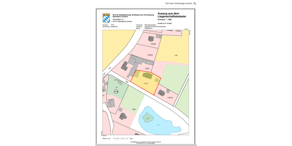 Bauernhaus, Landhaus Burghaslach - 238.000&euro; | Angebot:25173126