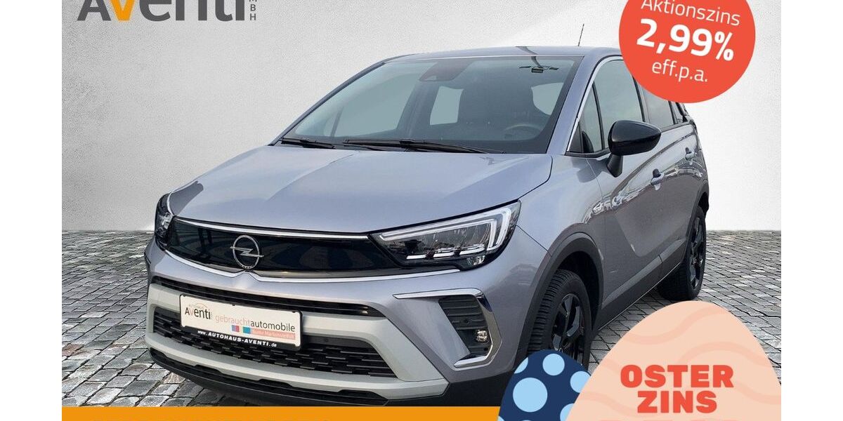Opel Crossland (X) 9.514 km 18.219 &euro; Bamberg 96052