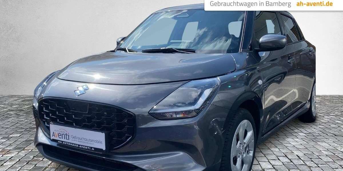 Suzuki Swift 31.136 km 15.779 &euro; Bamberg 96052