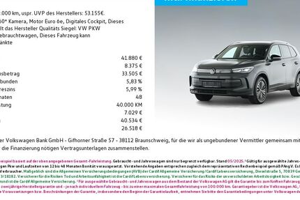 VW Tiguan 9.000 km 41.880 &euro; Bamberg 96052