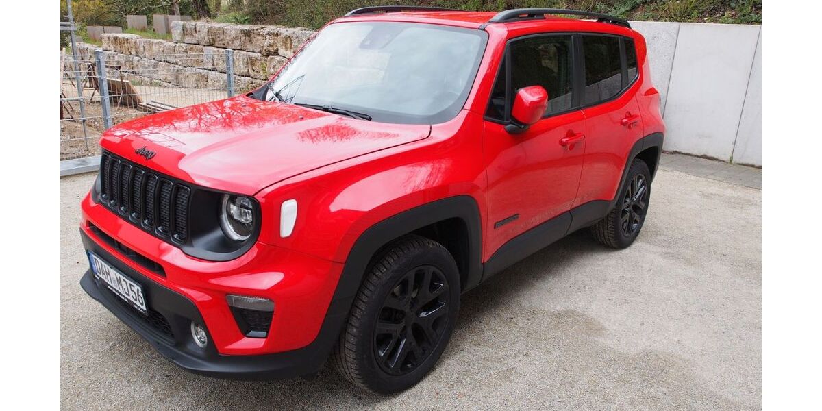 Jeep Renegade 45.000 km 18.750 &euro; Litzendorf - Tiefenellern 96123