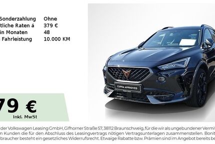 Cupra Formentor 45.750 km 31.209 &euro; Höchstadt an der Aisch 91315